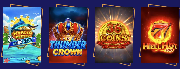 RoySpins Casino Spiele